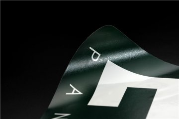 逆向磨砂，雙層雙面印刷厚紙卡2